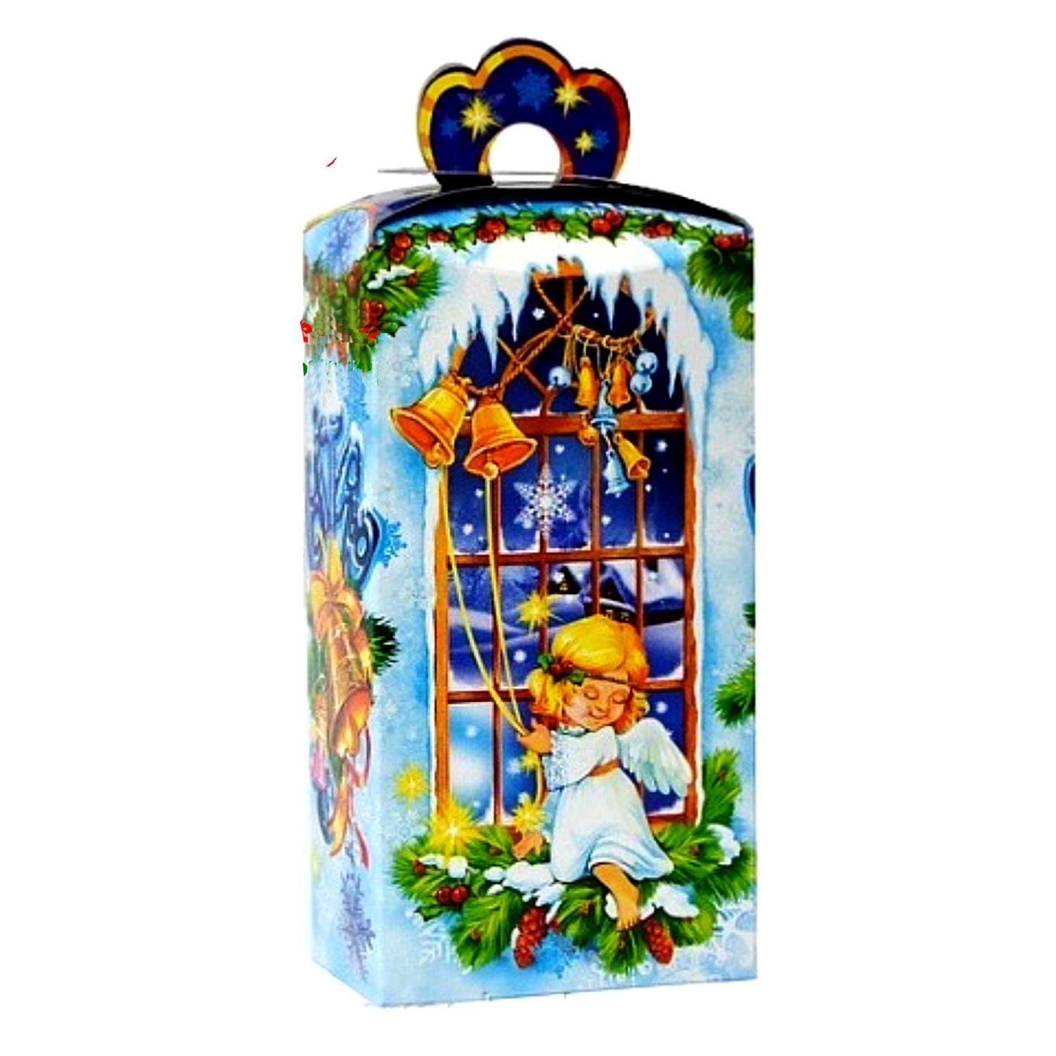 Подарунок №4 "Солодка феєрія- Янголя ", 400г, Унікальна цукерка